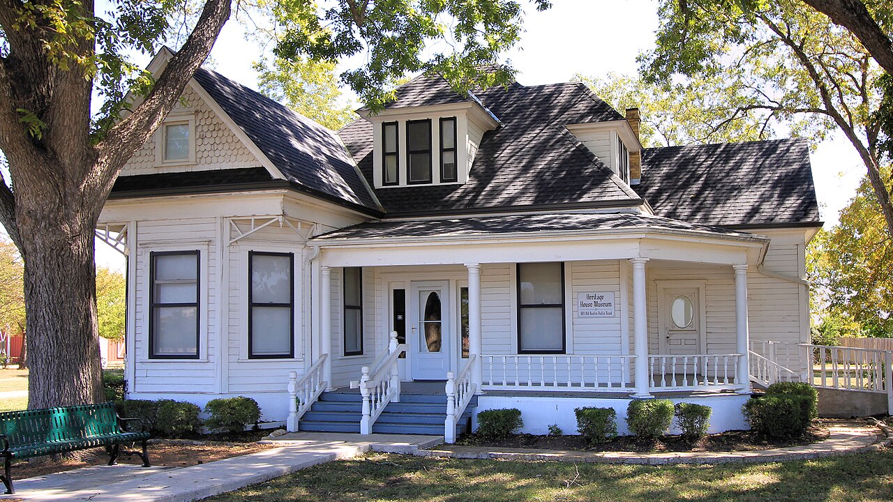 Historic Bohls House in Pflugerville, Texas