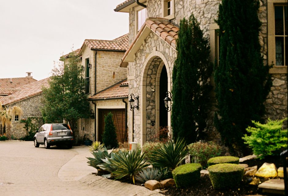 Mid-century ranch-style house exterior typical of Allandale