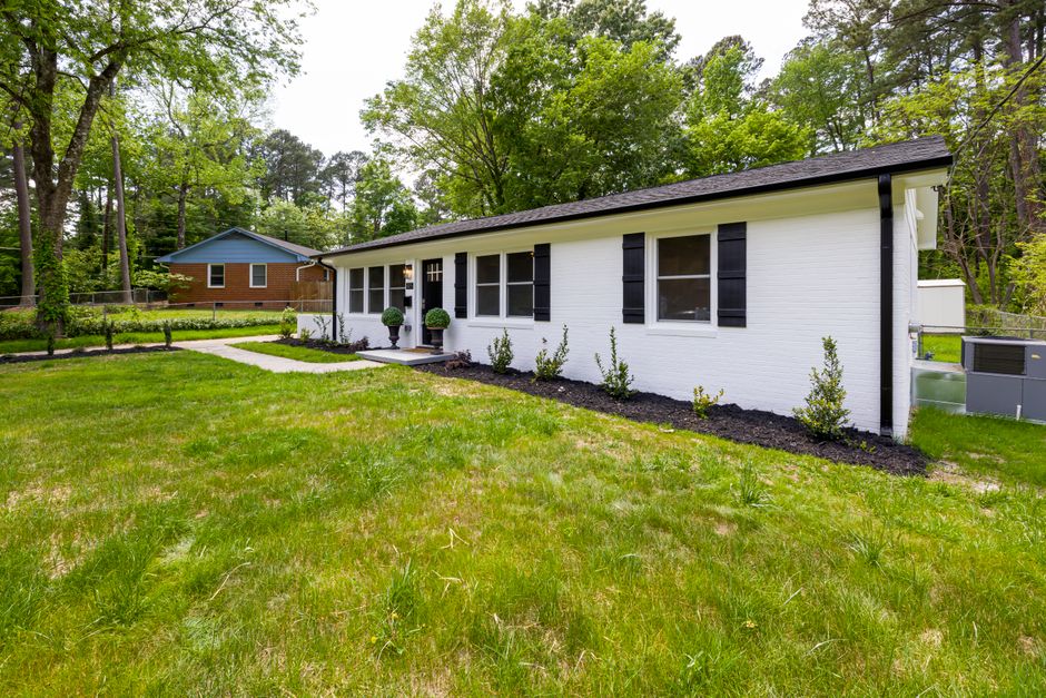 Bungalow-style house exterior typical of Cherrywood's older housing stock