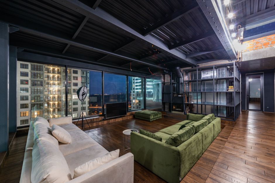 Modern loft-style interior typical of East Austin's newer developments
