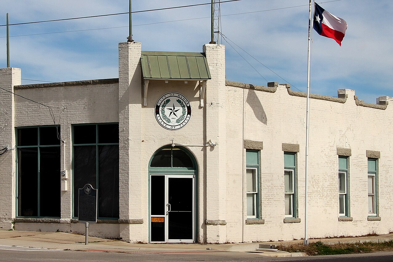 Manor, Texas city hall building