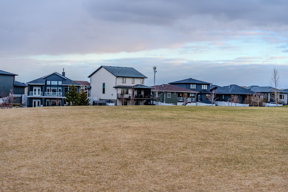New-construction homes in a fast-growing Manor, Texas subdivision