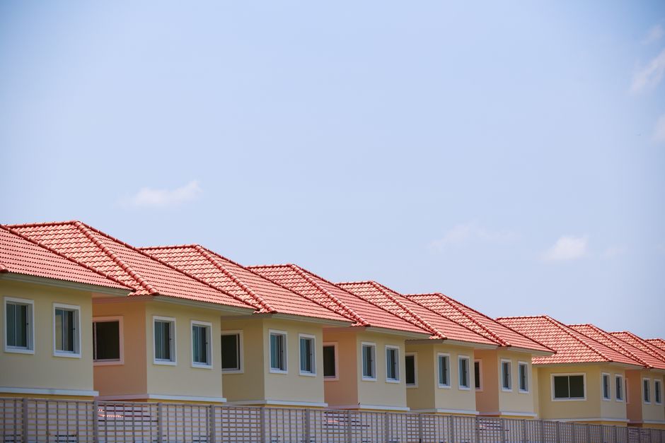 New-construction homes in a north Austin planned neighborhood